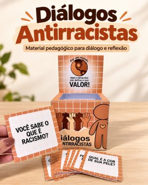 Diálogos Antirracistas para Crianças