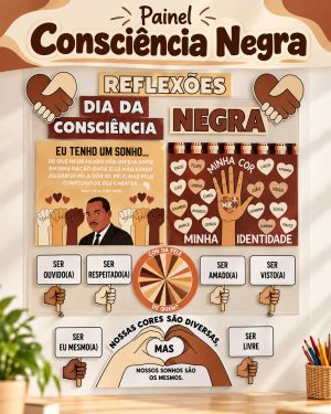Painel - Consciência Negra
