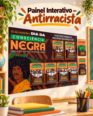 Painel Interativo - Antirracista