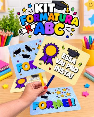 Kit de Formatura ABC