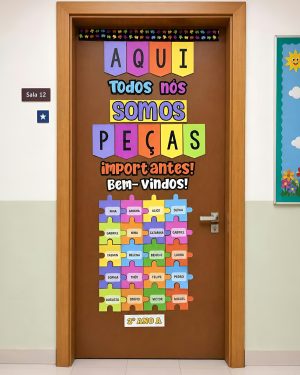Decoração de Porta - Peças Importantes