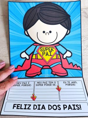 Super Pai - Lembrancinhas