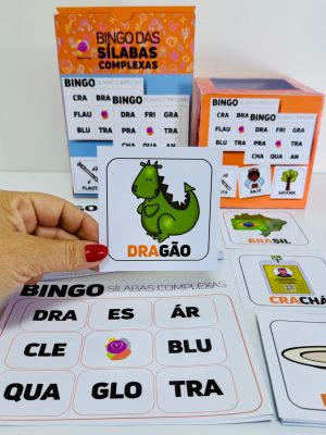 Bingo das Sílabas Complexas