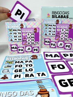 Bingo das Sílabas Simples