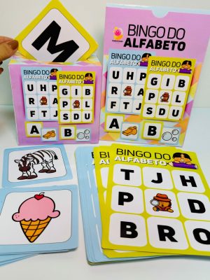Bingo do Alfabeto