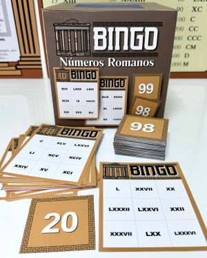 bingo-numeros-romanos