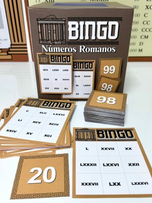 Bingo - Números Romanos