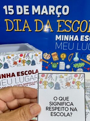 Caixa de Perguntas - Dia da Escola