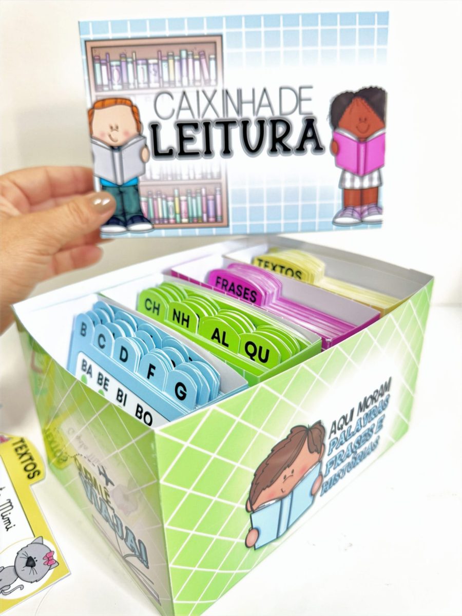 caixinha-de-leitura caixinha-de-leitura