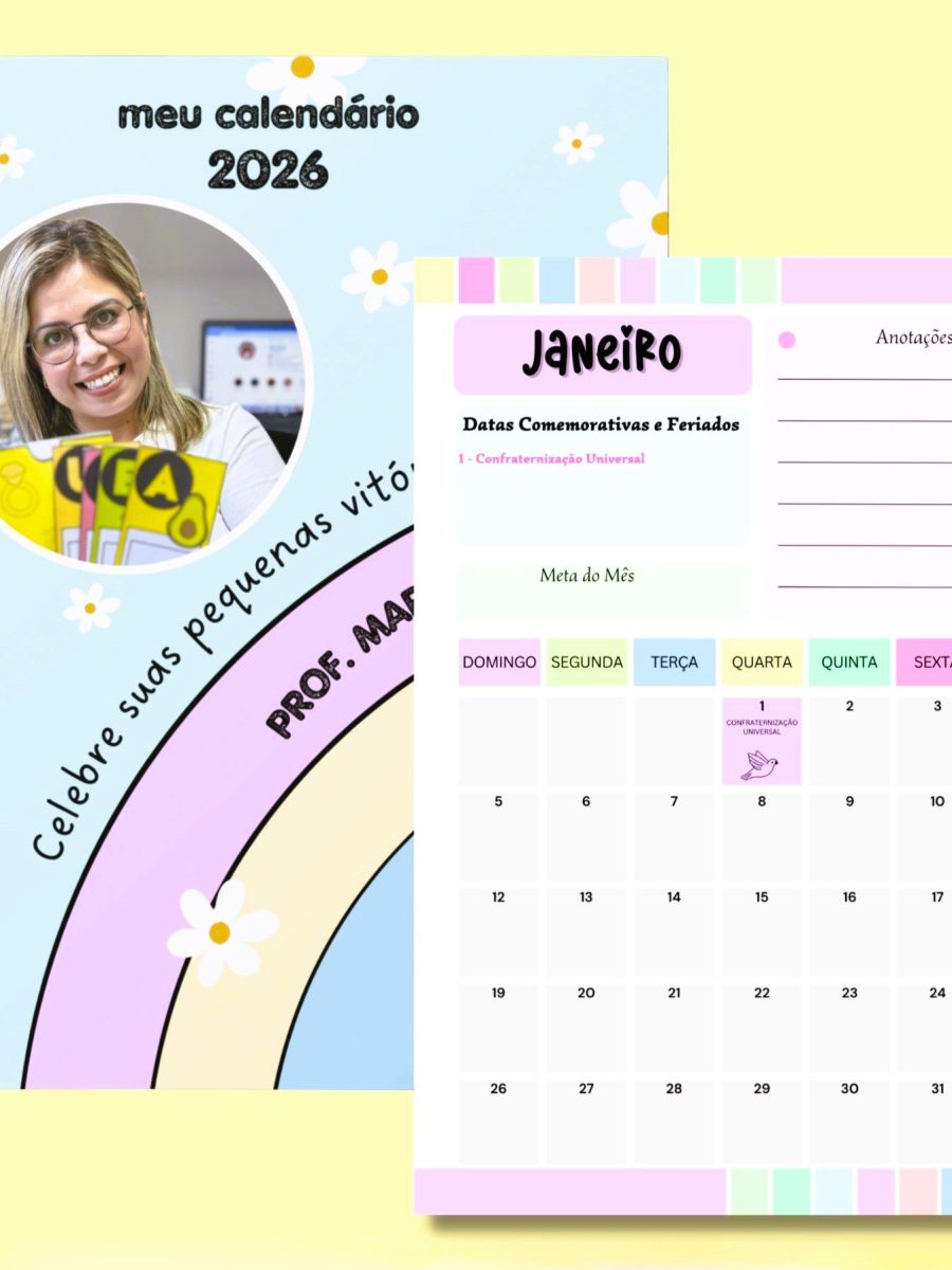 Calendário do Professor - - Pedagogia de Ideias Calendário do Professor