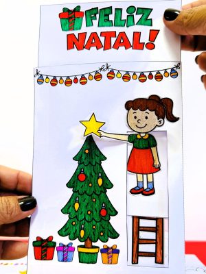 Cartão de Natal Interativo