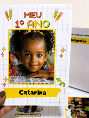 Cartão de Recordação Escolar