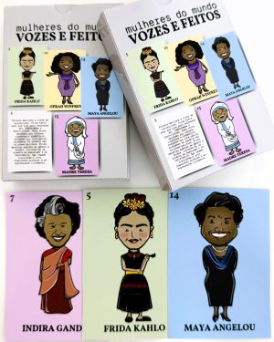Cartas - Mulheres do Mundo - Vozes e Feitos