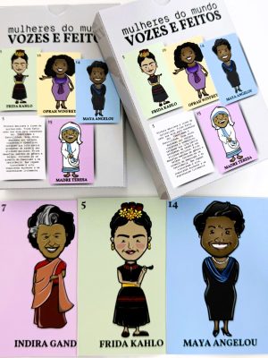 Cartas - Mulheres do Mundo - Vozes e Feitos