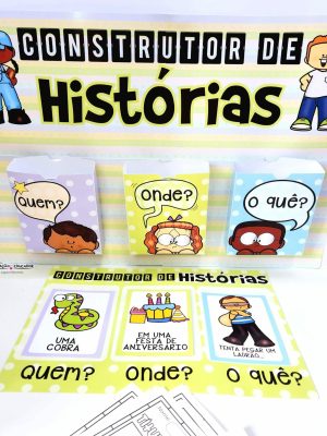 Construtor de Histórias