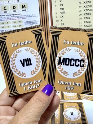 Eu Tenho... Quem Tem? - Números Romanos