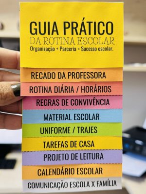 Guia Prático da Rotina Escolar