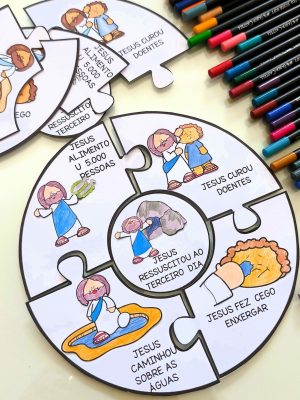 História da Páscoa no Palito