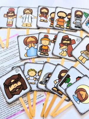 História da Páscoa no Palito - - Pedagogia de Ideias História da Páscoa no Palito