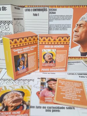Jogo da Memória - Povos Originários