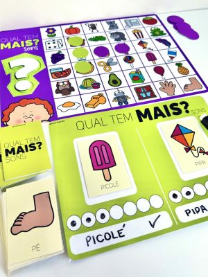 Jogo "Qual Tem Mais?"