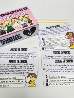 Jogo - Quem é Ela? Mulheres do Brasil