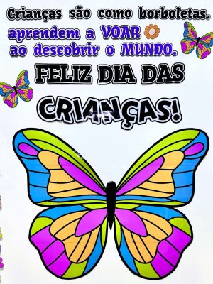 Kit Dia das Crianças - Voando Alto