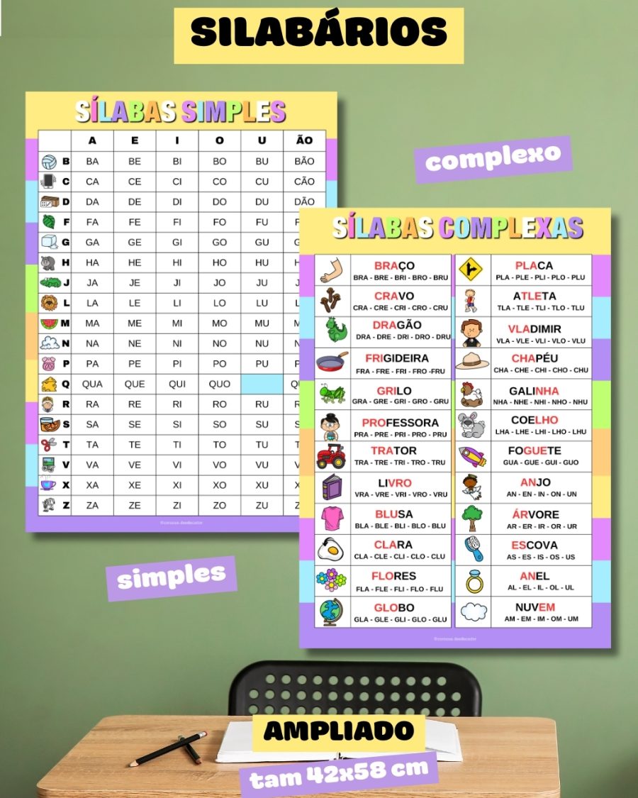 kit sala de aula colore 11 kit sala de aula colore 11