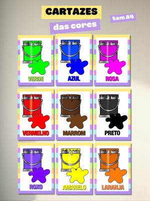 kit sala de aula colore 18 kit sala de aula colore 18