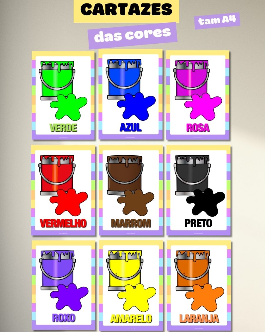 kit sala de aula colore 18 kit sala de aula colore 18