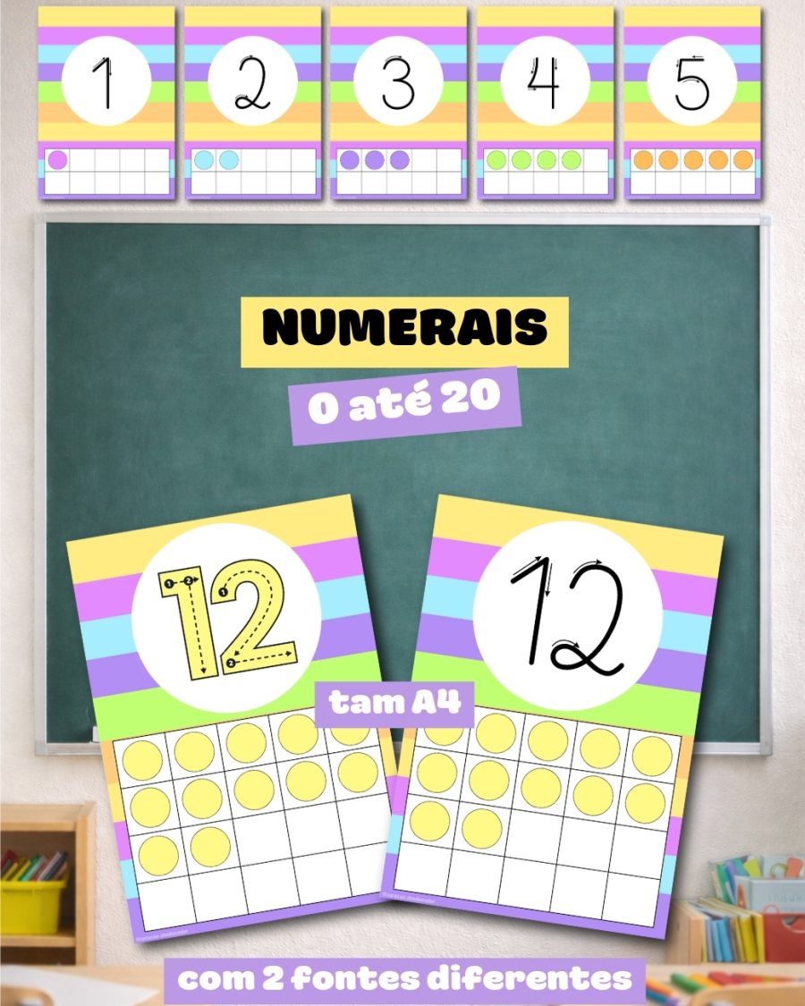 kit sala de aula colore 4 kit sala de aula colore 4