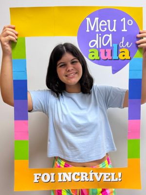 Moldura de Volta às Aulas