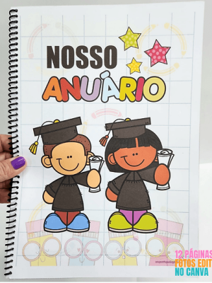 Nosso Anuário - Recordações da Turma