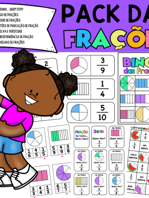 Pack das Frações