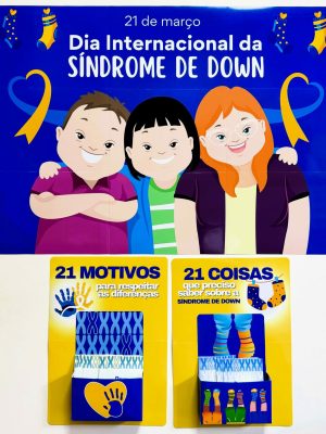 Painel Informativo - Síndrome de Down