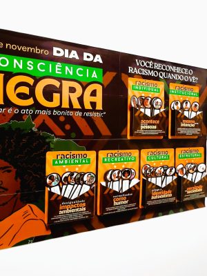 Painel Interativo - Antirracista