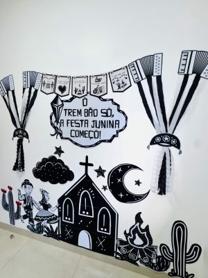 Painel Junino - Cordel