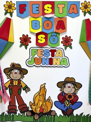 Painel Junino - Festa Boa Sô!