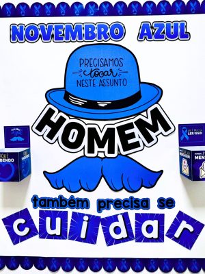 Painel Novembro Azul