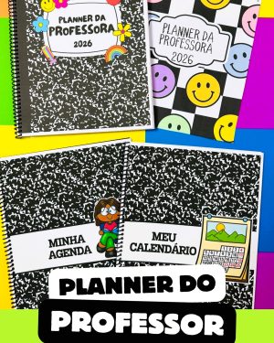 Planner do Professor