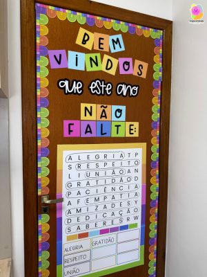 Porta Afetiva - Caça Palavras