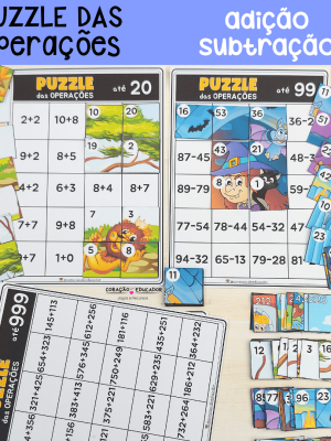 Puzzle das Operações