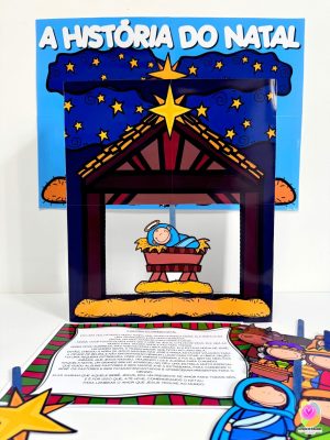 Teatro de Palitoches - História do Natal