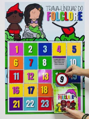 Trava-línguas do Folclore