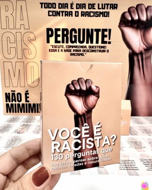 Você é Racista? 130 Perguntas Reflexivas