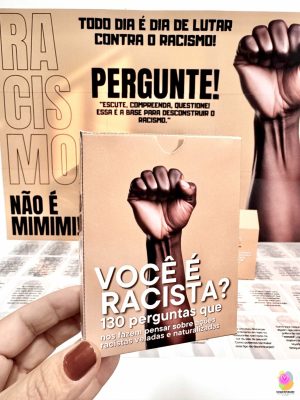 Você é Racista? 130 Perguntas Reflexivas