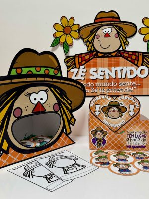 Zé Sentido - Espantalho das Emoções