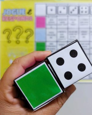 JOGUE E RESPONDA FOTO PRODUTO