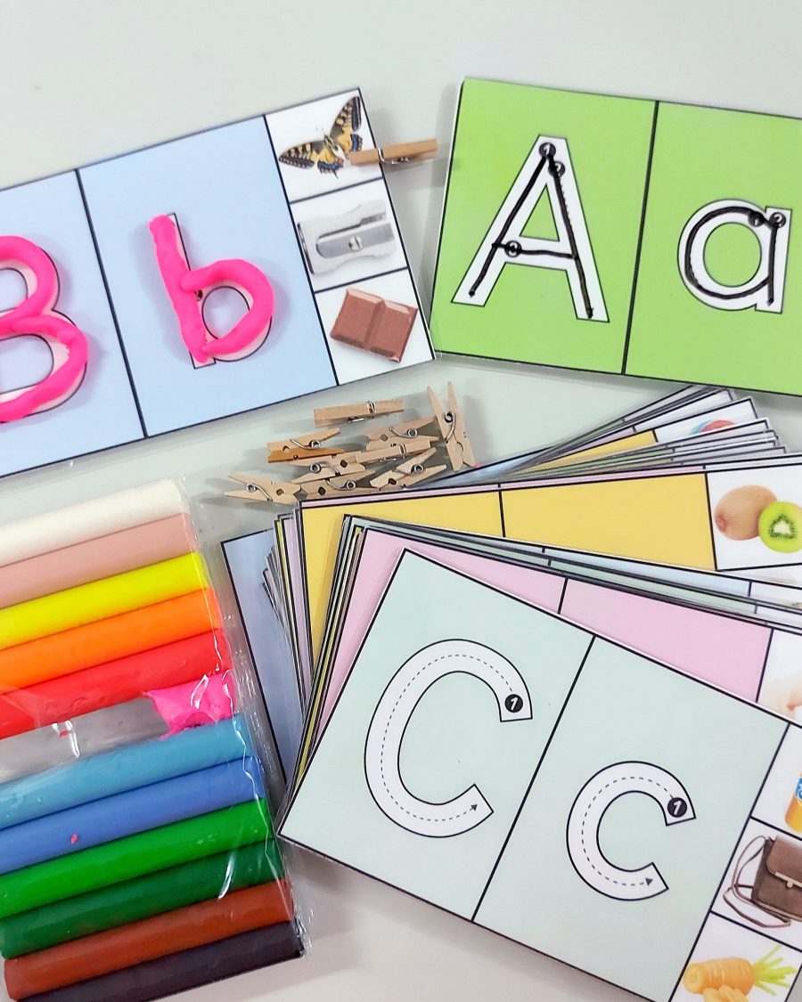 ALFABETO TRAÇADO (1) ALFABETO TRAÇADO (1)