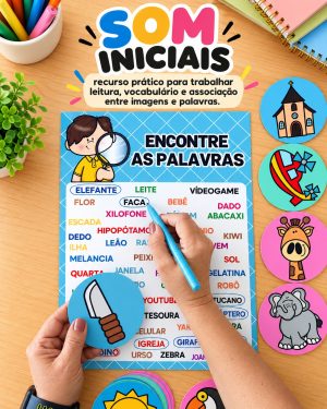 Encontre as Palavras